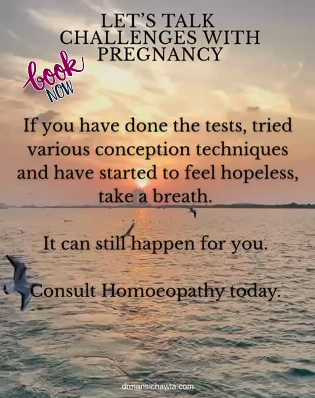 Pregnancy can be an uphill battle. Choose Homoeopathy as your companion on this journey.
Don’t forget to keep up with your health check ups. It’s always good to know what’s going on on the inside.
For anything that isn’t at. 💯 there’s Homoeopathy.
📝 Book your consultation today! Visit drmansichawla.com 💻 or call +91 99710 78406 ☎️
.
.
.
.
.
Dr. Mansi Chawla 🏥
BHMS (MD- Homoeopathic Psychiatry)
.
.
.
🌼 Holistic Healing|| Compassionate Healthcare|| Individualised Approach 🌼
.
.
.
In-clinic visit at Noida and Delhi 📍
Online consultations available 📱
.
.
.
#homoeopathyheals
#homoeopathyforlife
#healwithhomoeoapthy
#yourmodernhomoeopath
#homoeopathyforkids
homoeopathyformentalhealth