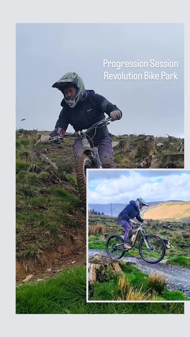 With Pete having regular monthly coaching it becomes an important aspect of his progression to use new coaching locations.
Today we headed to @revolutionbp to apply the techniques we have been working on over the last few sessions - riding smooth, being active on the bike, bike and body separation, creating grip and carrying speed.
@deviatecycles
@burgtec
@biketart
@sprayway
#revs4evs
#mtbcoaching
#mtbenduro