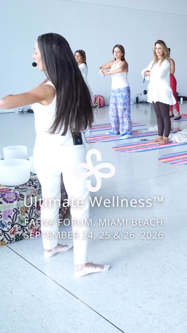 🤍 Energy Hygiene
Optimize your mind. Regulate your body. Elevate your output.
Your thoughts shape your biology—direct them with intention, or they will default to patterns that drain you.
Not every emotion is yours. Observe without absorbing. Protect your internal state.
Where attention goes, the brain rewires. Focus is your most valuable resource.
Low energy is not weakness—it’s dysregulation. Recovery sustains performance.
Your body signals before it breaks. Fatigue and brain fog are feedback—listen early.
Energy flows where intention goes. Clarity creates structure; without it, energy scatters.
Fear contracts your system. Regulation expands it. Master your state.
Your environment and boundaries define your energy. Curate both with precision.
Energy hygiene is a daily practice—refining, protecting, and directing your energy.
✨ Join our conscious community at this year’s Ultimate Wellness™ Conference—where ancient wisdom meets advanced longevity science for elevated, holistic wellness.
Over three transformative days, you will learn from leading voices in longevity and integrative wellness while immersing yourself in powerful experiences designed to restore, regulate, and elevate your energy across mind, body, and biology.
🌿 Up to 20 curated experiences are included in your General Admission ticket.
📍 Faena Forum | September 24–26, 2026�🎟️ Get your tickets with promo code UW2026
Link in bio: https://www.ultimatewellness.miami/
#ultimatewellness #ultimatewellnessconference #faenaforum #wellness #miamibeach