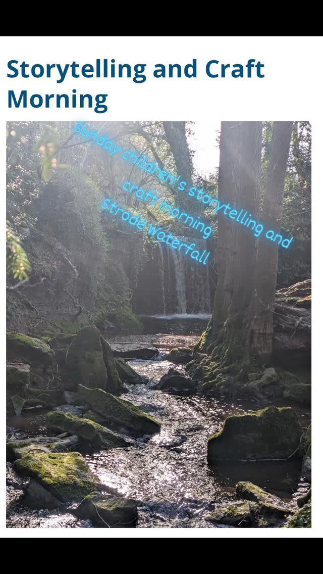 Set in the beautiful woods of Strode Waterfall Land & Story Project, we have the wonderful storyteller elder Michael Loader gracing us alongside ecotherapist Sarah Poppy to help guide us through this morning of magic and wonder. Children will run wild and free, adults can relax mid Easter holidays in this restorative place.
Book through @strodewaterfall.sauna
Sunday 12th April 10am-12pm
Recommended for age 2 - 7 year olds.
“Michael provided an enchanting event with such great connection to our global tree collection, nature and well-being”
Learning supervisor, Westonbirt Arboretum
Michael has been self employed as a storyteller, actor, facilitator and teacher with all ages from pre schools to elders homes since 1988. He has worked in Education, including Mental Health, Adults with Learning Disabilities, Schools, Teacher Training and Personal Development.
He has worked with St George's concert hall Bristol, Birmingham Symphony Hall in association with Birmingham City Library, The Egg Bath, Taunton Brewhouse, National Archives London, Natural England, and the National Trust.
Please request a car parking space if needed.