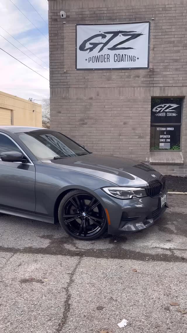 BMW wheels coated up in Gloss Black
#gtzpowdercoating #powdercoat #powdercoated #bmw #sanantonio
GTZ Powder Coating & Auto Styling
7819 Fortune Drive Suite 101
San Antonio, Texas 78250
Call/Text 210-627-5273
š Powder Coating
š Paint Protection Film
š Vehicle Detailing
š Vinyl Wraps
š Window Tint
š Chrome Deletes
š Caliper Painting
š Paint Correction
š Ceramic Coating
š High Temp Ceramic Coating