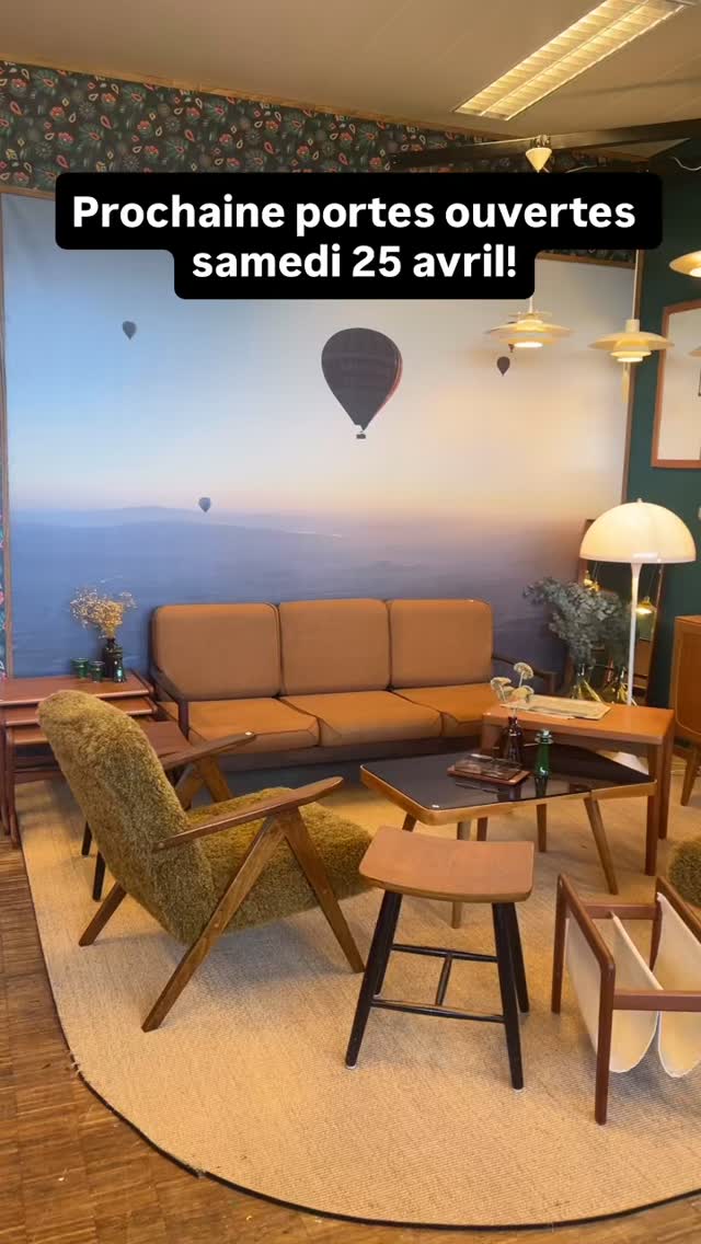 Venez nombreux aux prochaines portes ouvertes samedi 25 avril de 10h à 17h, Ch. de Verney 2, 1024 Ecublens!
#mobilier #mobiliervintage #décorationintérieure #danishfurniture #enfilade