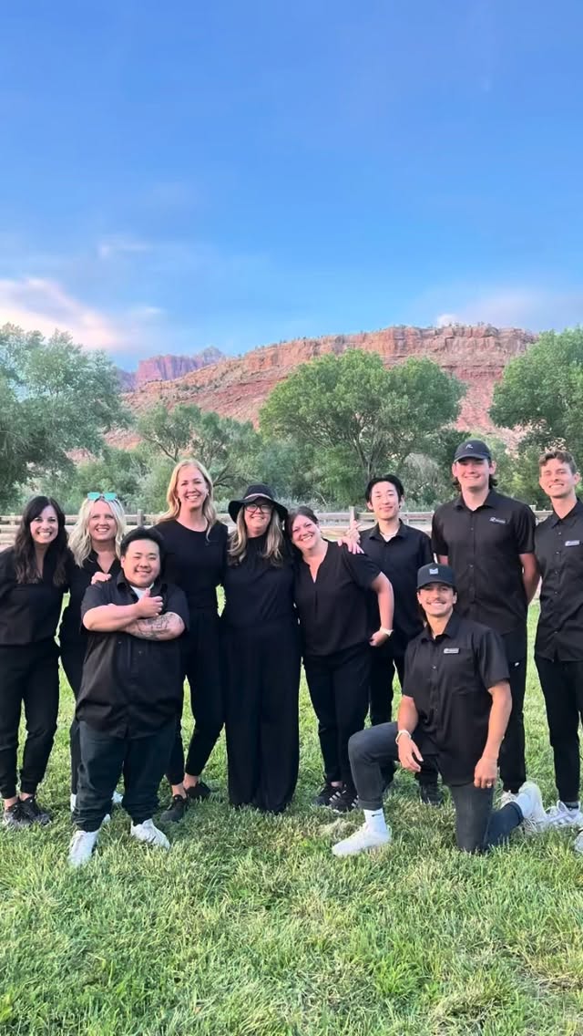 From an open pasture to an unforgettable celebration ✨
Give us a beautiful stretch of green and our team will transform it into something truly magical. What starts as a blank canvas becomes layered with intention—every detail thoughtfully designed, every element working together to create a space that feels both elevated and deeply personal.
But the real magic? Our rockstar team behind the scenes. We are planning, designing, installing, and problem-solving with incredible humans who help bring it all to life. They bring their creativity, heart, personality, and a whole lot of hustle - we enjoy every second of it and couldn’t do what we do without them!
Grateful for the kind of team that turns wide open spaces into unforgettable experiences.
Also, a huge shoutout & thank you to @stgeorgepartyrentals for their rentals, muscles and huge setup assist 💪🏼
.
.
Planning+design: @poppylaneevents_st.george
Florals+decor: @poppylaneevents_st.george
Rentals: @stgeorgepartyrentals
Rentals: @taylor.made.events
Rentals: @swoonvintagerentalco
Venue: @zionredrock
.
.
#utahweddingplanner #outdoorwedding #weddingdesign #blankcanvaswedding #zionweddingplanner