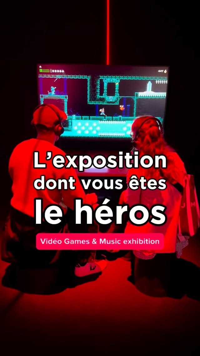 En quelques décennies, la musique de jeu vidéo est devenue un phénomène mondial. Elle a marqué plusieurs générations et reste gravée aujourd’hui dans nos mémoires dès qu’on en entend les premières notes. Au départ limitée à quelques sons basiques, elle a évolué avec la technologie pour donner vie à des compositions musicales créatives et très variées. Aujourd’hui, elle mélange tous les styles, du classique à l’électro. L’exposition est pensée comme une immense salle de jeux. Chacun avance à son rythme, découvre différents espaces et interagit avec des installations. On y trouve des consoles anciennes, des images, des instruments et des vidéos explicatives. Mais surtout, elle montre comment la musique réagit en direct aux actions du joueur. Chaque mouvement peut changer le son, créer une ambiance, transformer l’expérience. Ici, on ne regarde pas seulement : on joue, on bouge, on ressent.
—————
📍Philharmonie de Paris
221 avenue Jean-Jaurès - Paris 19
Expo jusqu’au 1er novembre 2026
Ouvert du mardi au jeudi de 12h00 à 19h00 - Le vendredi de 12h00 à 21h00
Samedi et dimanche de 10h00 à 19h00
🎟️ Tarif plein : 15 € / Tarif réduit : 9€ (moins de 18 ans) ou 11 € (jeunes de 18 à 28 ans inclus) - Moins de 12 ans : 6€
#jeuxvideo #philharmoniedeparis #weekendaparis #pariswithkids #pariscityguide
