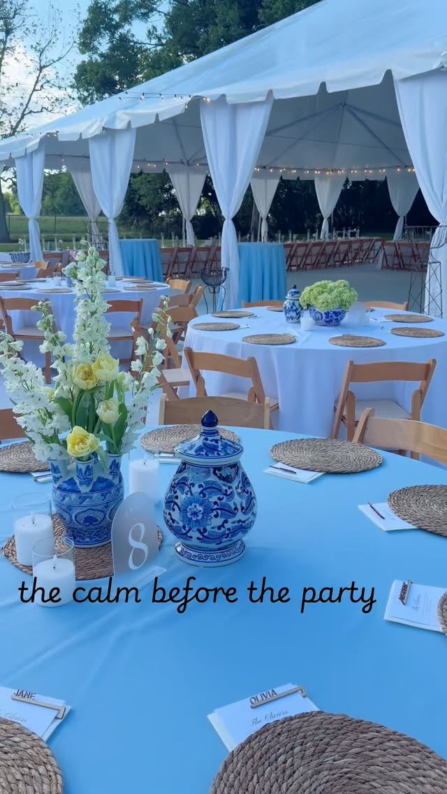 Nothing like the band doing a sound check while you wait for the party to start! Congratulations Jill + Adam! We cannot wait to share all the photos from last night! π«ΆπΌπ€π€©