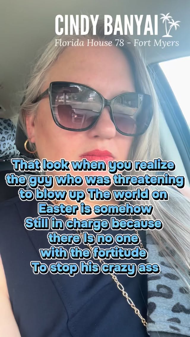 Man, I sure am tired of living through this chaos, especially when everything is so damn expensive!! Time to throw all their asses out! #election2026 #florida #fortmyers #noshit #takebacktally