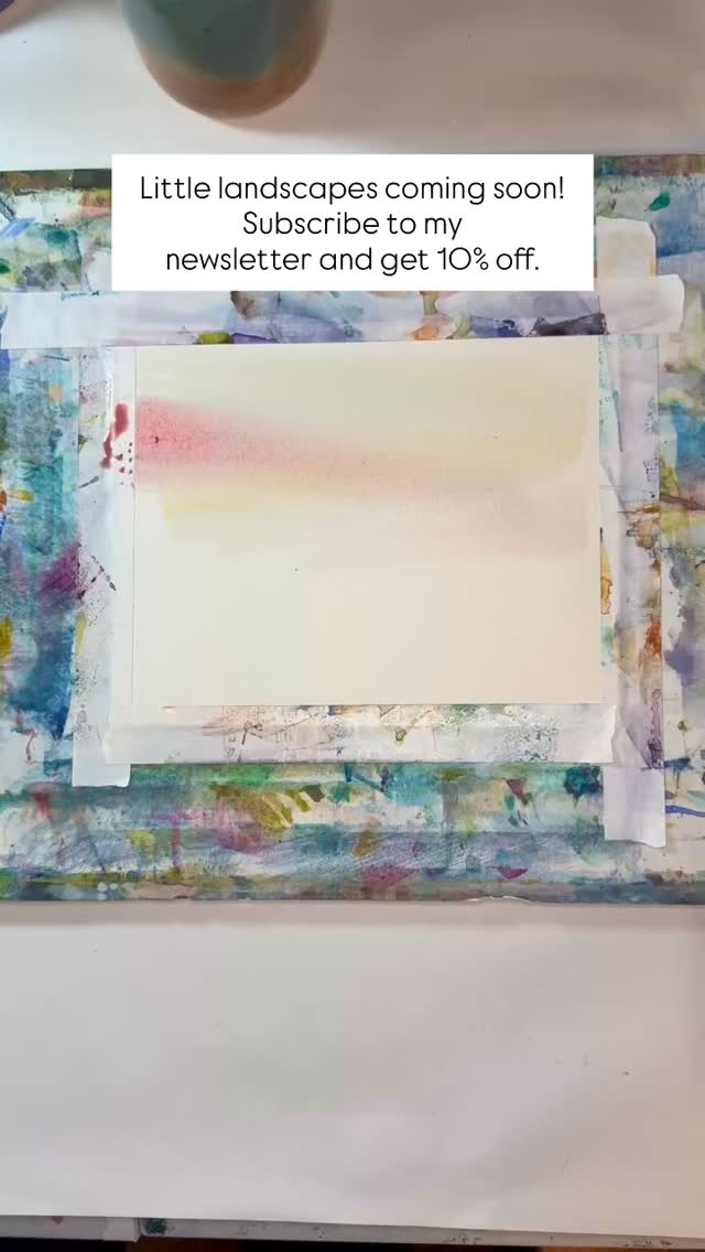 Earl Grey + a short painting session = a perfect afternoon moment. Getting back to my 100 Day Project after a few days off. If you like this little 5x7 landscape, hop on my mailing list, because I’ll be releasing a few of them at the end of April and subscribers will get a 10% discount. I send out fun little studio notes once a month. My emails are an honest reflection on the creative life and its ups and downs and all the in-betweens!
.
Drop me your email in my messages or head to the link in my bio to sign up.
.
#nehalembay #oregoncoastart #pnwart #the100dayproject #watercolorlandscape
.
@dothe100dayproject