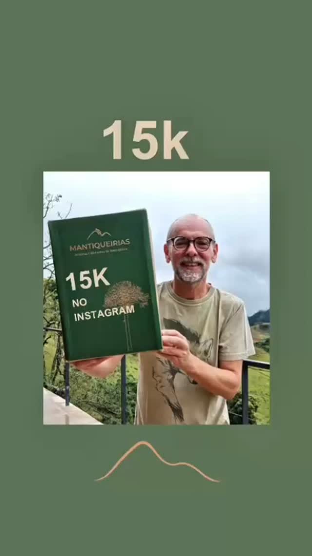 Entrando no sexto ano do clube, o Mantiqueirias alcança 15 K de seguidoras e seguidores. Obrigado a todos que apoiam o produtor artesanal da Mantiqueira! #clubedeassinatura #mantiqueira #compredopequeno