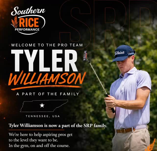 Welcome to the family, Tyler 🤝🔥
Excited to have Tennessee’s own Tyler Williamson join the SRP Pro Team. A true grinder with the work ethic, mindset, and dedication it takes to chase greatness.
At Southern Rice Performance, we’re here to help aspiring pros reach the level they want to be — in the gym, and on & off the course.
If you’re interested and need help in the gym or on the course, contact us for a chance to be a part of an amazing team and family.
#athlete #fitness #tpi #golf #motocross
