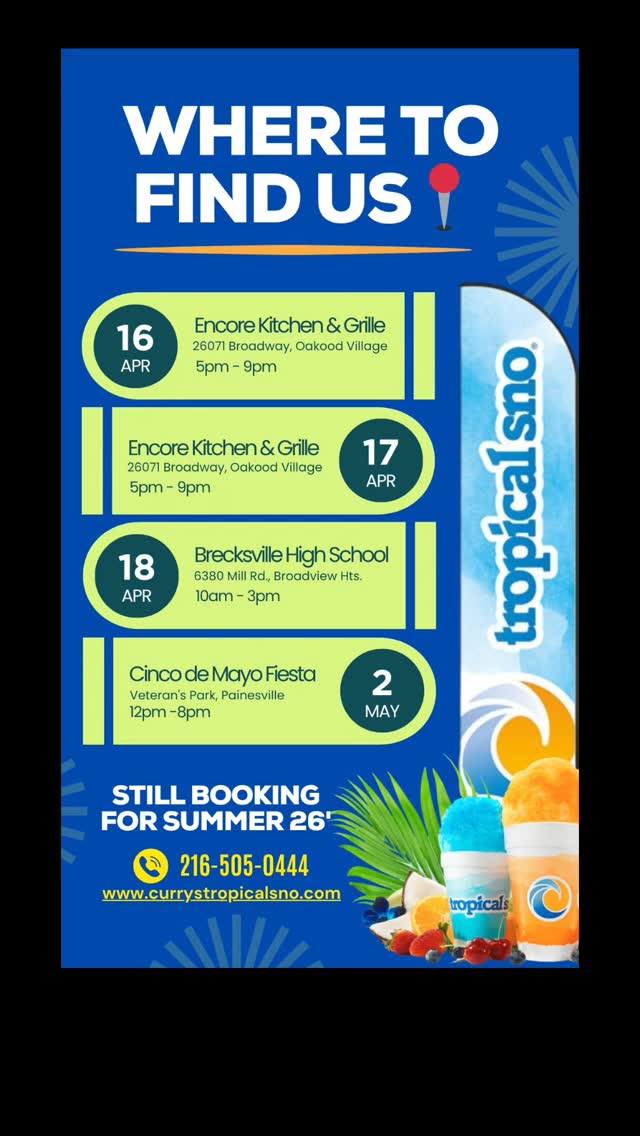 Come see us this week! 😎