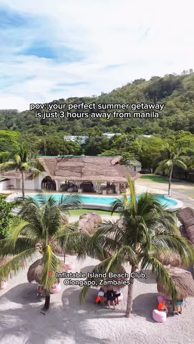 this is your sign to visit this bali-inspired beach resort in Zambales! AND yes, this is where Pantropiko by @bini_ph was shot! 🏖️👙
#bini #binichella #pantropiko