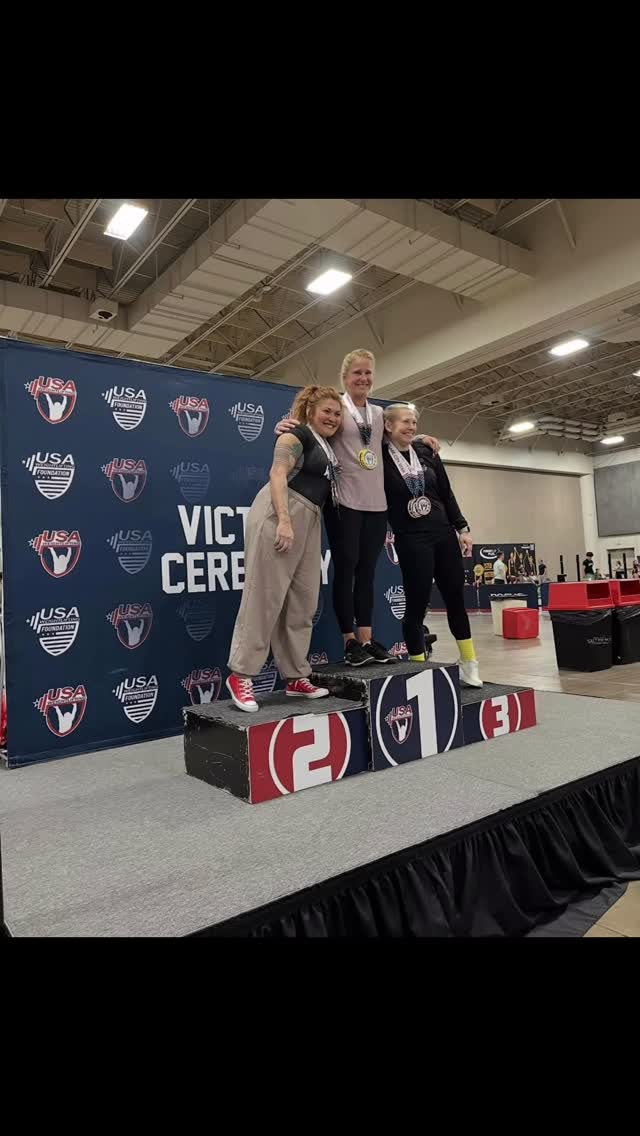 Congrats to these masters athletes this weekend in Salt Lake City! We took some medals, made some lifts, and had some fun! Way to lift! #usaweightlifting #cleanandjerk #snatch #heavyathletics