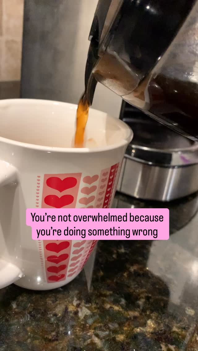 If you’ve been overwhelmed lately…
Consider this:
🩷 You don’t need to add something new
🩷 You need to remove something that’s adding pressure
Because when everything feels important and an emergency, it’s too much for your nervous system.
And your mind & body feel that.
Let me know. What’s one thing you could take off of your plate today?
I’ve got you!
😘-jennifer
.
.
.
.
#overwhelm #burnout #busywomen #busymom #highachiever