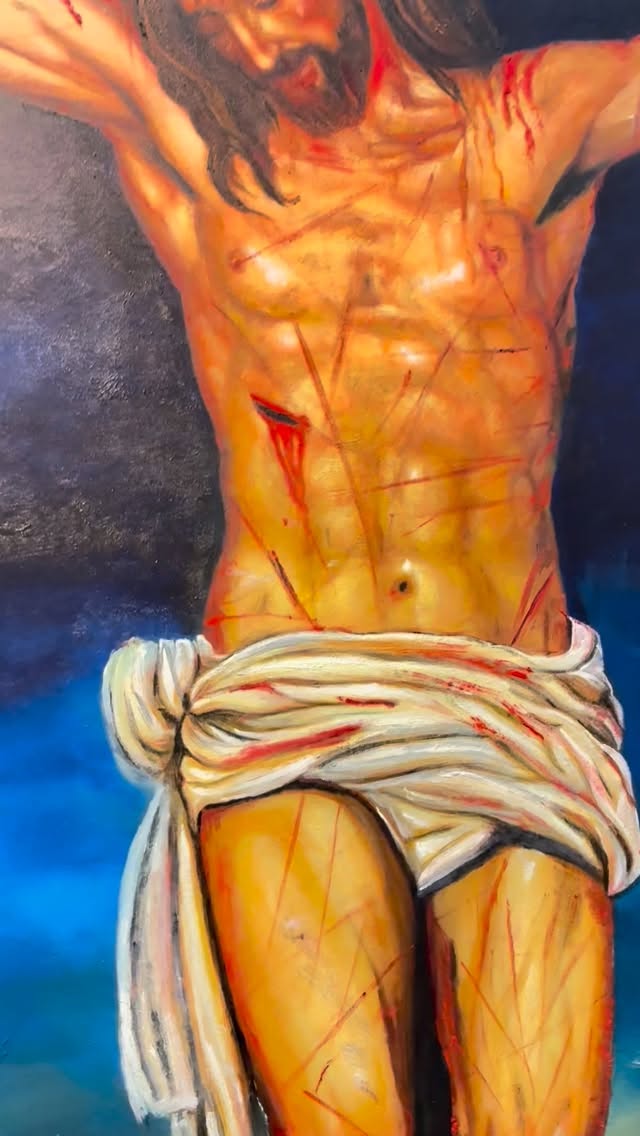 Behold, I send you forth as sheep in the midst of wolves: be ye therefore wise as serpents, and harmless as doves
- Matthew 10:16 😎🙏🏿
@erickmotaart Amazing!!! Always a pleasure seeing your art again and again ! ❤️🔥🌊✨🙏🏾❤️🔥✨✨
#ArtExpo2026 #Jesus #LordAndSavior #Art