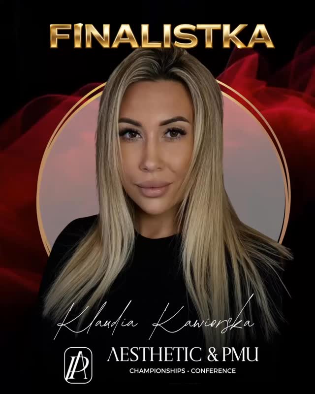 Do grona finalistów dołączyła Klaudia Kawiorska @morethanbeauty_kawiorska
Zapisy na Aesthetic & PMU Championships & Conference 2026 są otwarte.
🏆 Mistrzostwa PMU i medycyny estetycznej
📍 Poznań
🗓️ 17–18 października 2026
Pokaż swój talent, zawalcz o podium i stań na scenie razem z najlepszymi w branży.
✨ Eliminacje są bezpłatne — zgłoś swoją pracę i zawalcz o miejsce w finale.
👉 Zgłoszenia: www.aestheticpmu.pl
#aestheticpmu2026 #zostańmistrzem
#aestheticpmu #pmuchampionships #pmuartist