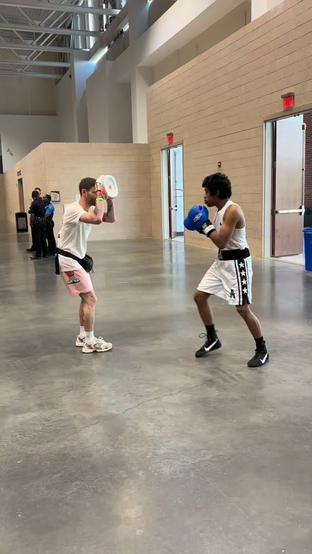 Still made weight tho 😆