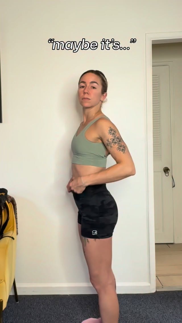 Our bodies (especially women’s) ebb, flow & yes, even change over time.... Just like literally EVERY other living thing! 🌷🌻
If you keep measuring your self-worth based on how flat your stomach is or how little space you take up, you’re going to be at odds with yourself (and your one & only body) for the rest of your life. And besides the sadness of that alone, you’ll probably spend so much time, energy, and attention focused on your appearance that you’ll miss out on some of the most magical moments. 🥺
Remember not to compare your 24 hours to someone’s 2.4 second highlight reel. We all bloat, we all go through bad skin/hair/body image days.
I hope this can remind you that you are SO much more than what you look like (IMO, that’s the least interesting thing about any of us!) 🙏
I care more about your greatest fears, your biggest dreams, your wildest adventures, and the smallest details that make you who YOU are. 😍 And I hope this post can give you the permission to give yourself that same grace. 🫶
Save this for the next time you’re stuck unhappy with what you see in the mirror. Sometimes (speaking from experience) all we need is a little dose of perspective. It’s a big world, we’re on a short ride, and you deserve to take up space & live this life to the fullest. 🌎
#motivation #bodyimage #loveyourself #gymmotivation #womenstrengthcoach