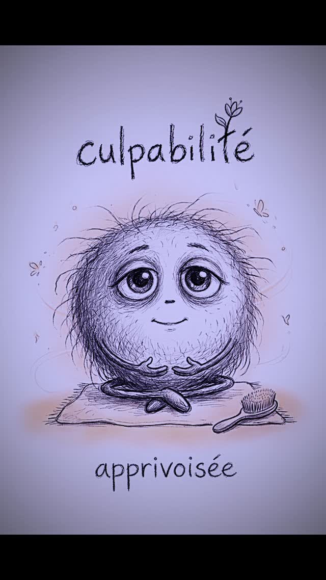 #sophrologie #pleineconscience #mindfulnessfrance #relaxation #gestiondustress
La Culpabilité : De l'Héritage de l'Enfance à la Libération du Corps
L'ombre de l'éducation : là où tout commence
Bien souvent, notre "fidèle insomniaque" ne s'est pas invitée chez nous par hasard. Elle a été façonnée, année après année, par notre éducation. Enfant, pour s'intégrer et être aimé, on apprend à répondre aux attentes. Parfois, une éducation basée sur le mérite, le "sois parfait" ou le poids de la responsabilité précoce installe un mécanisme insidieux : nous confondons faire une erreur avec être une erreur. À l'âge adulte, ce schéma se transforme en une culpabilité automatique, un réflexe de survie devenu toxique qui nous pousse à nous excuser d'exister ou de simplement choisir notre propre paix.
1. L’Analyse Clinique : Quand la Pensée Devient Poison
La culpabilité persistante n’est pas qu’un état d’âme ; c’est une réalité biologique. Cliniquement, elle est classée comme un stresseur chronique de haute intensité.
L'impact sur le cerveau et le corps
Lorsqu'on rumine une faute réelle ou imaginaire, l'amygdale (le centre de la peur) s'active. Cela déclenche une sécrétion continue de cortisol et d'adrénaline.
Épuisement du système nerveux : Contrairement à un stress ponctuel, la culpabilité maintient le corps en alerte 24h/24. Cela mène à une fatigue que le sommeil ne répare plus.
Somatisation : Le corps parle là où les mots se taisent. Les tensions se logent dans les trapèzes, la mâchoire (bruxisme) et perturbent le système digestif, souvent appelé notre "deuxième cerveau".
Le tribunal intérieur : Sur le plan cognitif, le cerveau sature. À force de "rejouer" le passé, le cortex préfrontal s'épuise, diminuant notre capacité de concentration et augmentant le risque d'anxiété généralisée.
2. Regard Philosophique : De la Dette à la Responsabilité
La culpabilité est, par essence, une dette morale que l'on s'inflige. Le philosophe Nietzsche y voyait une forme de cruauté retournée contre soi-même.
La suite est disponible sur mon site ( lien en bio) 😉☺️
