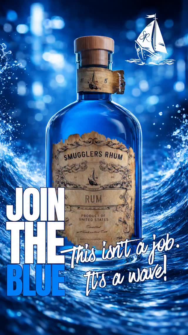 Not for everyone. Just the right ones.
This isn’t a job. It’s a wave. 🌊
We’re building the faces of the blue — the ones who walk in and shift the energy.
Think you’ve got it?
📲 DM @smugglersrhum
📧 smugglersrhum@gmail.com
#JoinTheBlue #SmugglersRhum #BrandAmbassador #SalesRep #EnterTheBlue