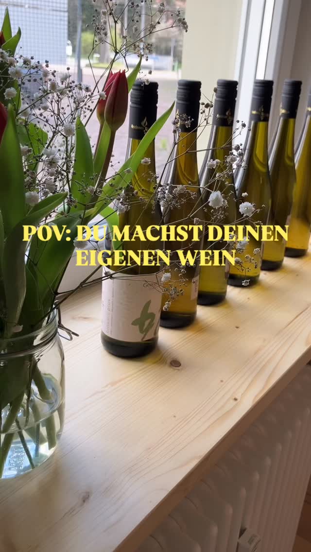 🍷 Werde selbst Winzer:in!
Beim Cuvée-Workshop bei uns im Weingut mitten in Freiburg verkostest du verschiedene Weine, kreierst deine eigene Mischung und nimmst deine persönliche Flasche mit nach Hause 🍾
📅 19.04.26 | 16 Uhr
💶 40 € (30 € für Mitglieder)
👉 Jetzt anmelden per DM💌 & mehr Infos auf der Website!
#freiburg #wein #workshop #weinliebe #piwi 🍇