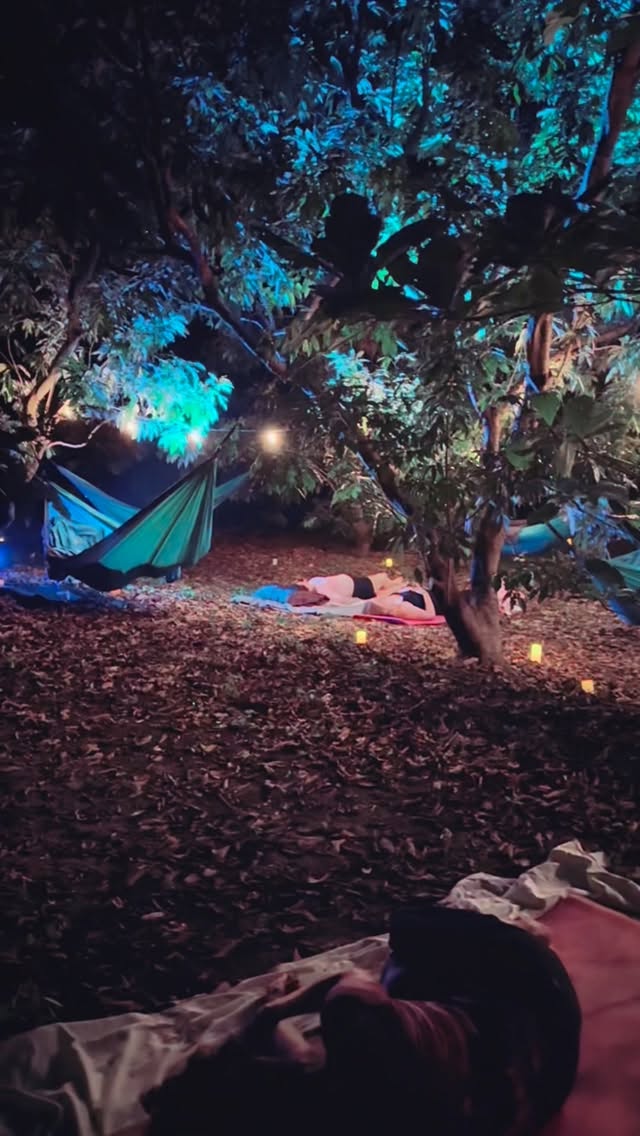 Join our next Hammock Sound Bath at hiden gem in North Miami, a special collaboration with @healing_heroes_non_profit & @1000palmshideout , ask for details