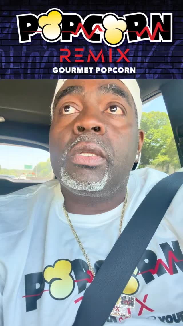 Jump in the chat and let me know what yal think. #PopcornRemix #gourmetpopcorn #snacks #foodie #trending