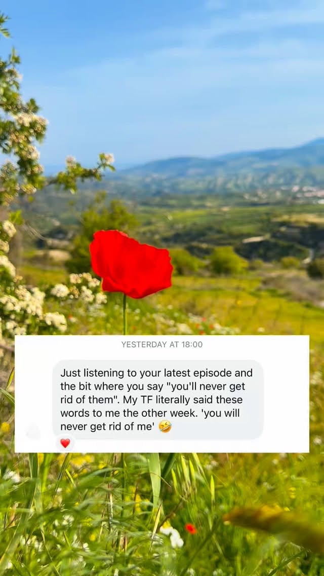 If you have ever felt this fear , then here is your sign that they will never disappear… don’t let this fear to consume you.
For More on #twinflameawakeningjourney podcast.
#twinflamejourney #twinflames #spiritualawakening #twinflameunion