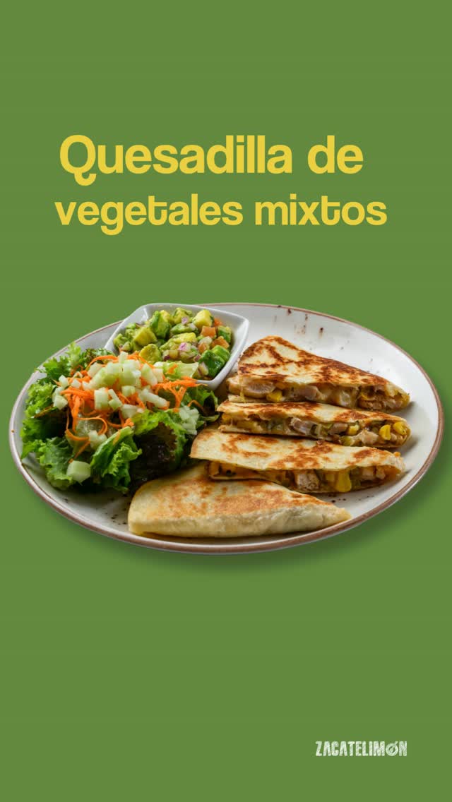 ¿Buscás algo nutritivo y delicioso?
Pedí nuestras quesadillas de vegetales mixtos, con picadillo de zucchini, maíz dulce, tomate y chipotle, con queso derretido. Acompañadas de guacamole y ensalada verde.
Visítanos en:
El Tiangue
Pista Jean Paul Genie, Centro Comercial #2
Llámanos: 2255 0504 / 2255 0503
Ordena por WhatsApp: 8988 4206
Las Colinas
Plaza Cumbre, Módulos 9-10, Primera Entrada a Las Colinas
Llámanos: 2231 4425
Ordena por WhatsApp: 7763 4701
También podés ordenarlos a través de nuestra página web:
www.zacatelimon.com/menus
#VivÍZacate #Zacatelimon #restaurante #ManaguaZacate #Amigos #Familia #DeliciasNicas #NicaraguaZacate #Zacatedelivery #Zacatetakeout #Delivery #Restaurante