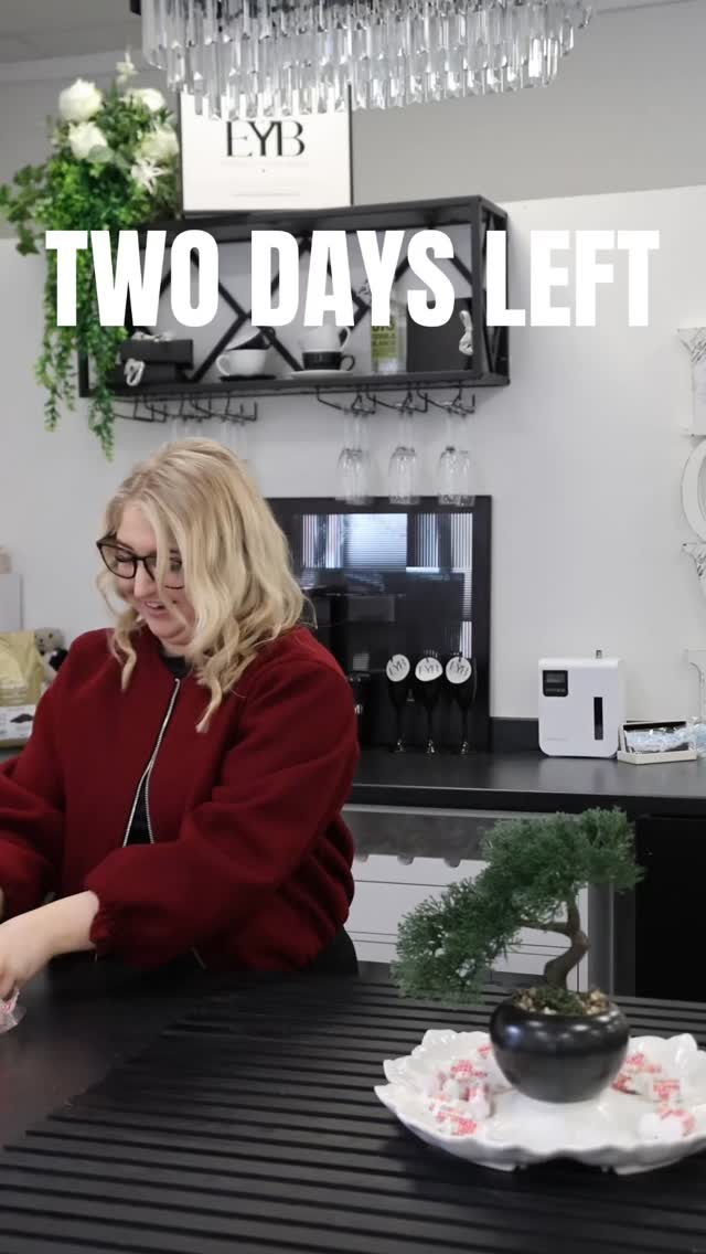 QUICK REMINDER TO OUR BRIDES TO BE! THE LAST DAY OF OUR EASTER SALE IS THIS SATURDAY.
Limited availability for Friday and Saturday! Book now don’t miss out ladies 💍🥂
Round up your bridal tribe up to 50% OFF ALL STOCK DRESSES
#bridalboutique #weddingexperience #engagedtiktok #bridalsale