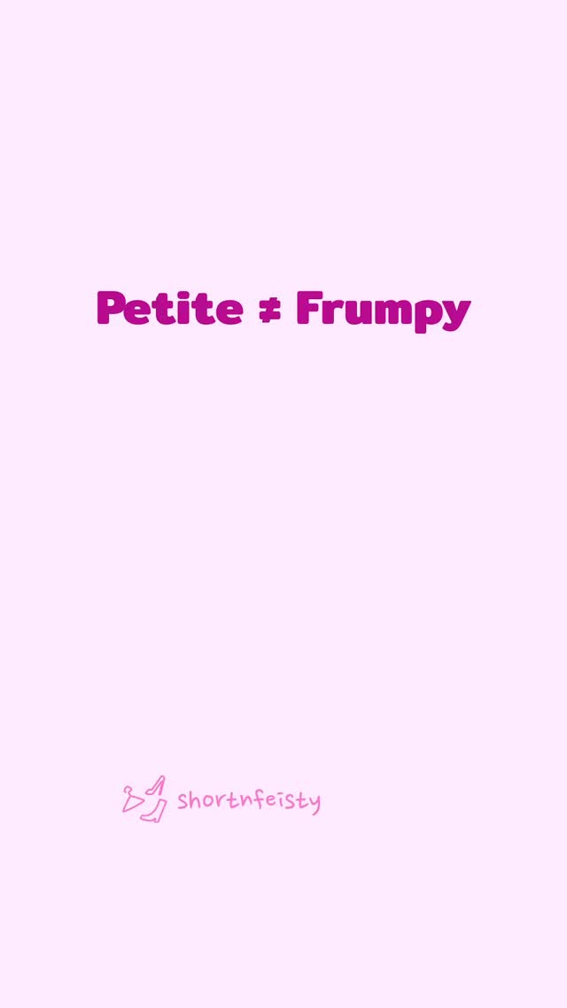 đ Petite women want to be stylish not frumpy. Why isnât the fashion industry listening?
đď¸ Iâm here to tell you thta petite brands are. Theyâre listening, creating and making waves. The tide is changing and my mission is to shout it from the rooftops.
đŞđź Iâm Carole, Iâm 4â11â and I know how hard it is to find clothes that fit. I was so frustrated with clothes shopping that I started tracking brands that get us, and I built a directory for us. Click the link in my bio for help.