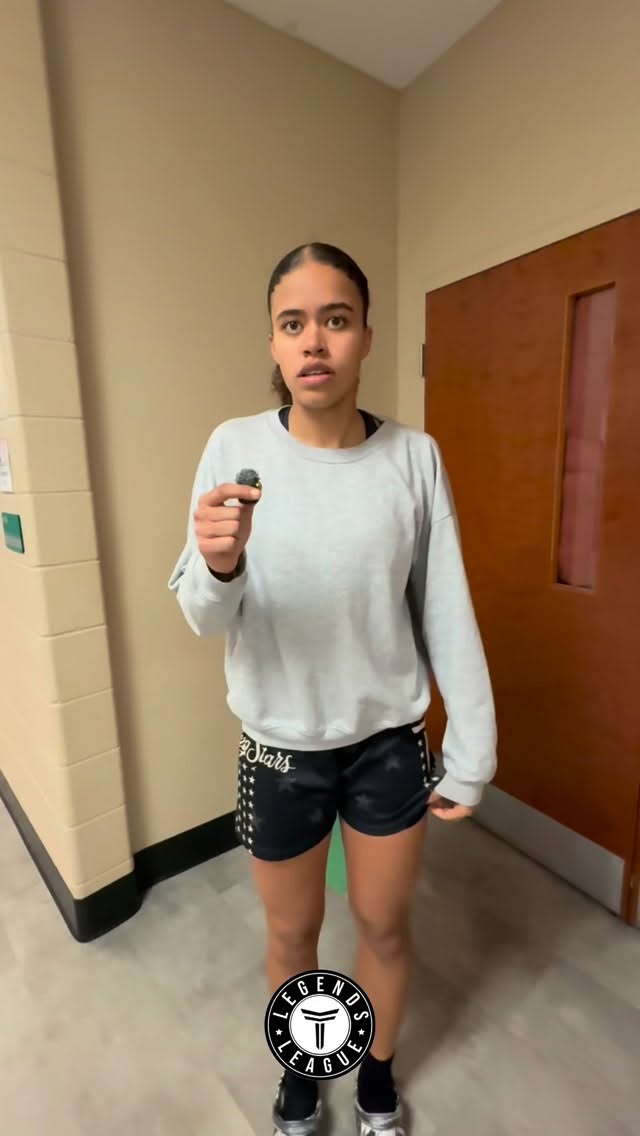 🔥🔥Marion High School Rising Stars🔥🔥
From the Legends League 2026 Rising Stars game we had a chat with Marion’s Nyomi Hahn (‘28).
Future is very bright for Nyomi. In her Sophomore season: 29.4 ppg, 8.7 rpg, 3.7 spg, 2.4 apg and 1.4 bpg
Nyomi talks about her experience playing in an all-star game with talented girls from around the Indianapolis area. She discusses how she played well with scoring and free throws, though she felt she could have finished more layups and grabbed more rebounds. Nyomi shares what she learned about moving the ball and creating openings for teammates when being double or triple-teamed. She also mentions the coaching adjustments at halftime, including a two-three defense and a backdoor cut play. Finally, she reflects on the energy of playing in front of a loud crowd and how the nerves disappeared once they started playing together as a team.
#MarionHighSchool #HighSchoolBasketball #AllStarGame #Class2028 #WomensBasketball