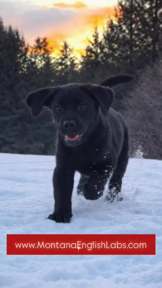 Sweet girl available ❤️🐾❤️www.MontanaEnglishLabs.com #labradorretriever #labradorpuppy #labrador #puppiesofinstagram #puppylove