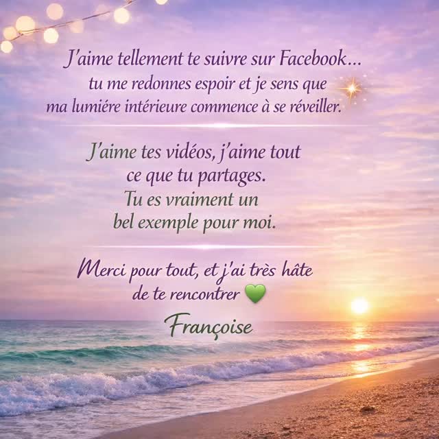 ✨ Quand je reçois ce genre de témoignage, semaine après semaine…
Je réalise à quel point je suis exactement à ma place.
Peu importe ce que certaines personnes peuvent dire,
je choisis d’écouter ceux et celles qui sont remplis d’amour,
ceux qui vibrent dans la conscience, la bienveillance et la vérité.
Ce sont ces mots-là que je garde dans mon cœur. 💫
Merci à vous de me suivre, de me faire confiance
et de grandir avec moi chaque jour. 💛
Je nous aimes 💜💜💜
#PlasticSurgeryJourney
#RealPatientResults
#ClientTransformation
#SurgeryTestimonial
#confidenceaftersurgery