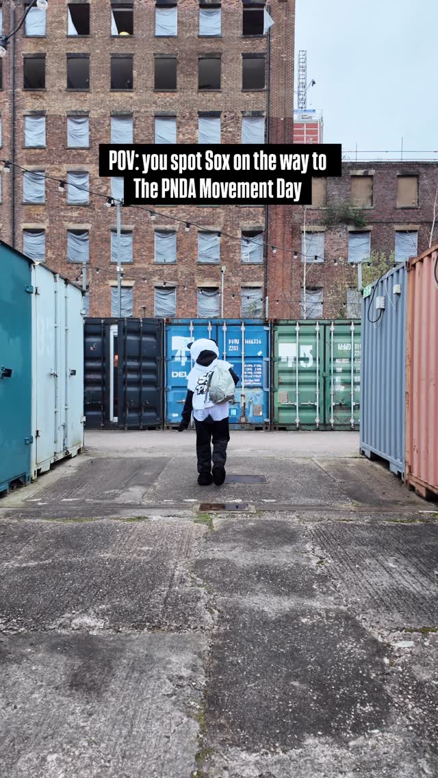 Just spotted Sox the PNDA walking through the city 🐼👀
Looks like Movement Day is getting closer!!
The countdown is ON ⏳
Secure your spot now 🎟️
9TH MAY | 12PM-3PM🗓️
HOTEL FOOTBALL
From £20 (second child half price)⏳
BOOK NOW🖤
WWW.PNDADEPARTMENT.CO.UK