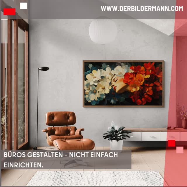 Ein durchdacht gestalteter Raum wirkt – auf das Wohlbefinden, die Konzentration und die Kommunikation im Arbeitsalltag. Originale Kunst macht den Unterschied zwischen Einrichtung und echter Gestaltung.
we 🧡 nice places
.
Follow ➡️ me
.
📞 👈 🏃♂️🏃♀️
.
#Bürogestaltung #KunstMitFunktion #Gestaltungsqualität #BusinessDesign #ArbeitsumfeldMitStil