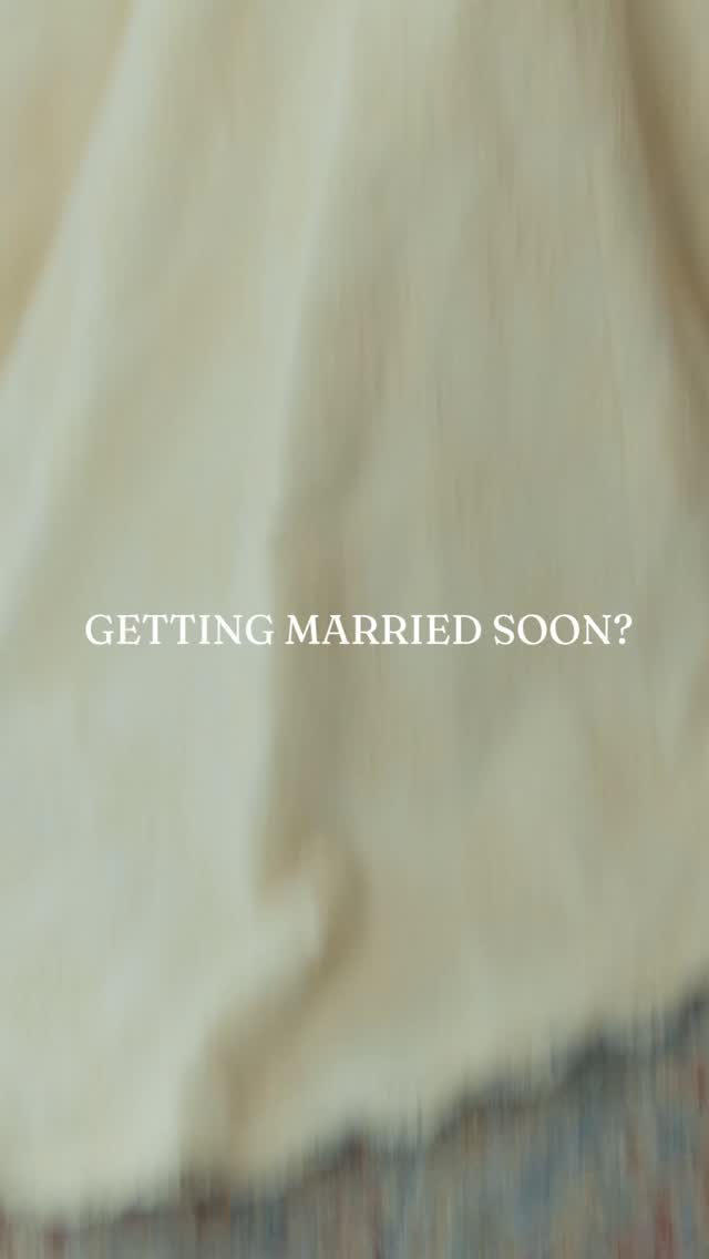 Getting married soon and don’t want to wait months to take your dream dress home? We are here for you! 🤩🤍
Join our Spring Sale next week and find your match without the wait and without breaking the bank. Head to the link in bio to secure your slot today before they are gone, and we see you very soon!