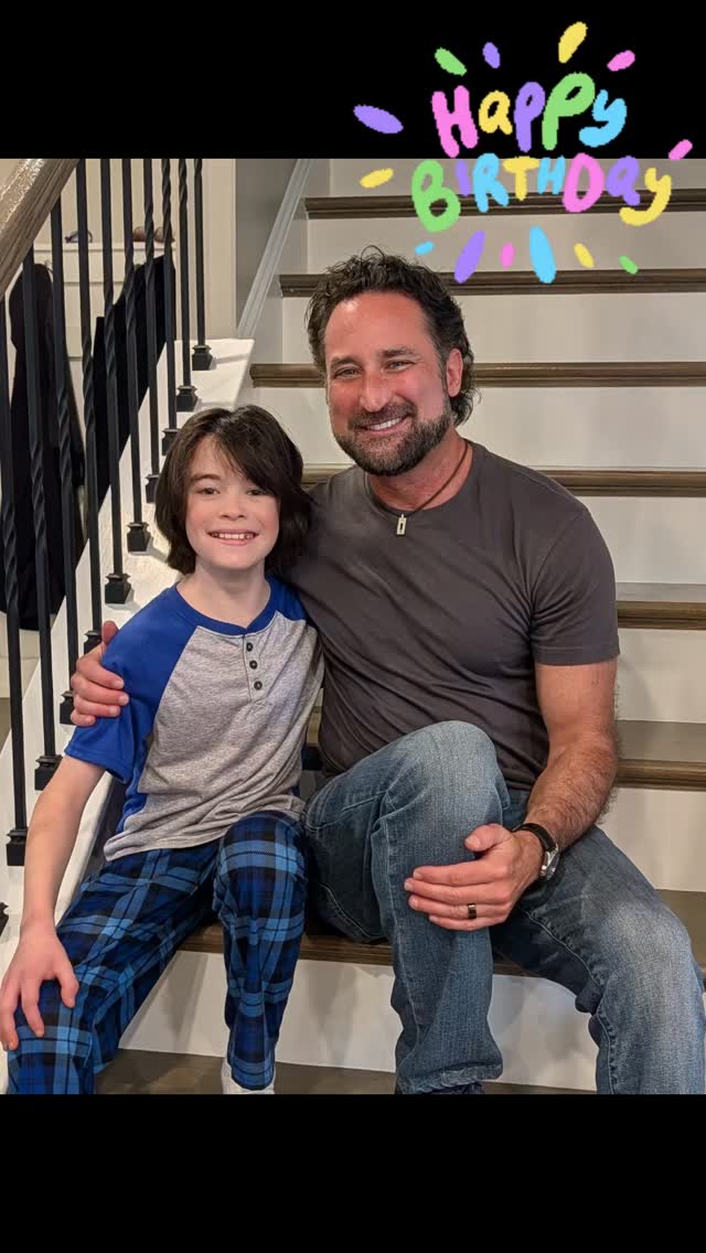 Happy birthday to Danny's film dad! I hope you had the best day ever! 🥳🎬