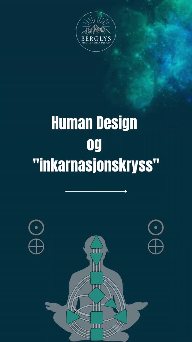 Føler du at du er her for noe mer… men klarer ikke helt sette ord på det?✨
Inkarnasjonskrysset ditt kan gi deg en dypere forståelse av hvorfor du er her – og hva du er ment å utforske i dette livet🌙
Jeg har skrevet mer om det på bloggen min🫶🏼
Link i bio
#humandesignnorge #inkarnasjonskryss #humandesign #selvutvikling