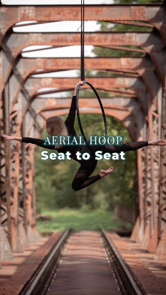 Aerial Hoop Seat to Seat sequence 🫶
Perfect transition for a flowy spinny session 🌷
Dont't forget to follow us - get more aerial inspo 😍
.
.
.
.
.
.
.
.
.
.
.
.
.
.
.
.
.
.
.
#aerialhoop #lyraflow #lyrabeginner