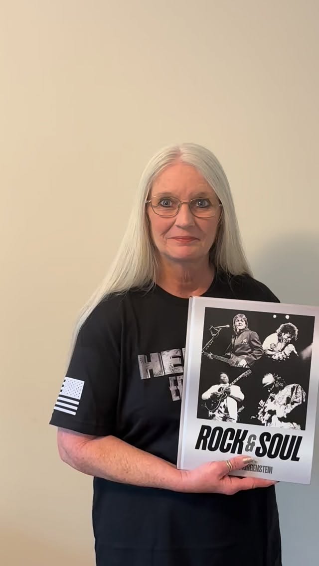 Thank you Pamela Potts Arnell!
Another fan of Rock & Soul!