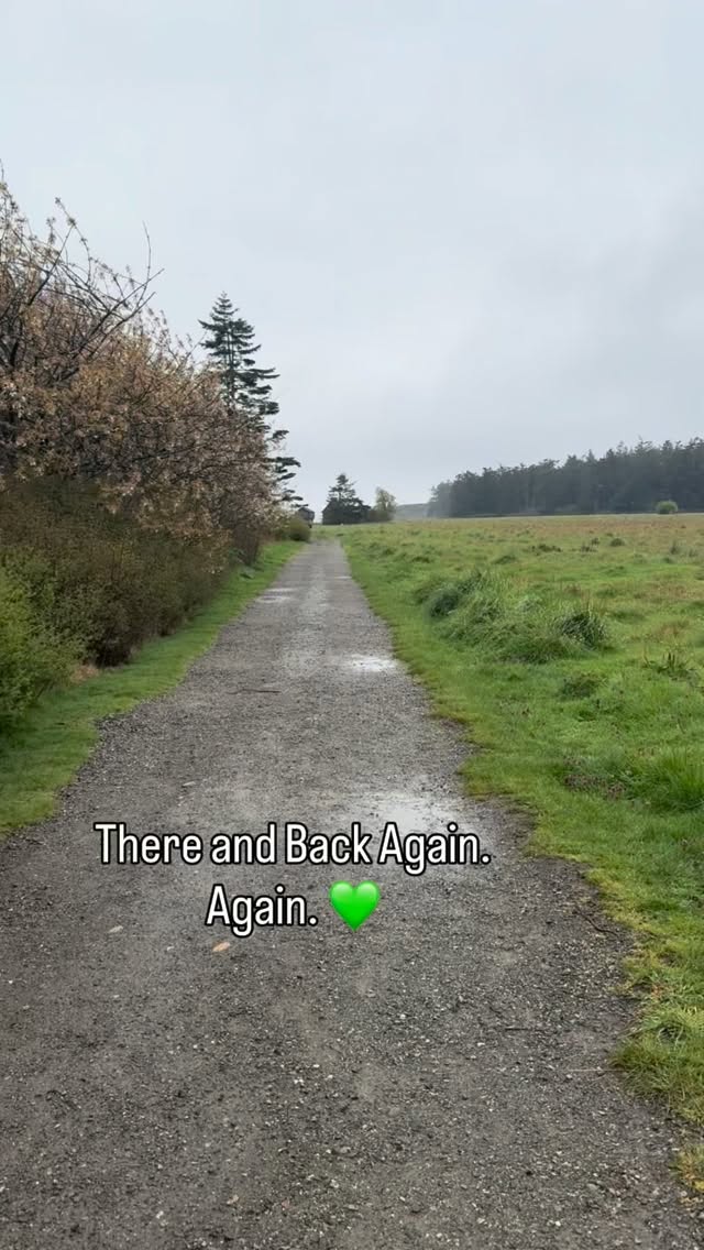 #Whidbey #artwordsandyoga #EbeysLanding #trek #tschakolechy