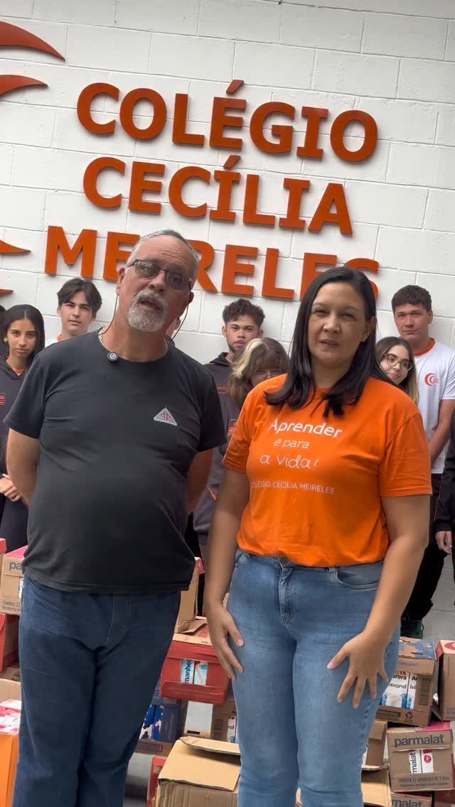 Recebemos com muita gratidão a doação de mais de 550 litros de leite arrecadados pelo Colégio Cecília Meireles, através da Páscoa Solidária.
Uma ação que envolveu alunos, familiares e funcionários, mostrando que quando a comunidade se une, o impacto é real. Cada litro representa cuidado, empatia e apoio aos pacientes atendidos pelo hospital.
Nosso muito obrigado a todos que fizeram parte dessa corrente do bem 🙏
E deixamos também um agradecimento especial à Fertivale, que esteve junto no carregamento e descarregamento, contribuindo para que toda essa doação chegasse com agilidade e cuidado até o hospital.
Juntos, fazemos mais 💙
#solidariedade #pascoasolidaria #doacao