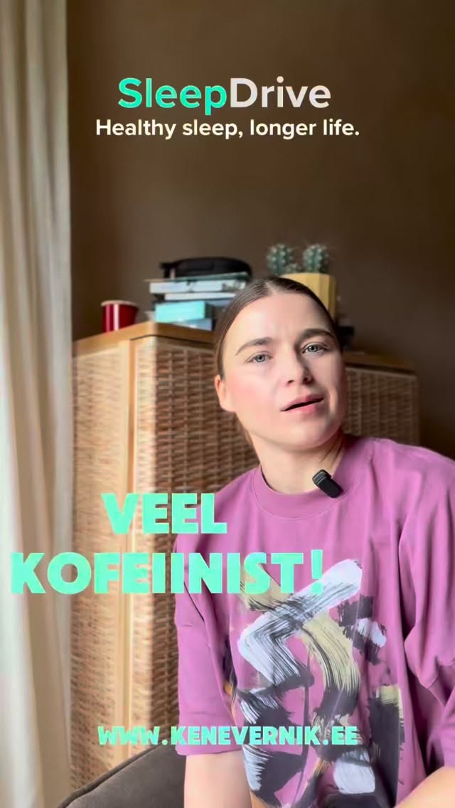 Veel kofeiinist positiivselt ja negatiivselt!