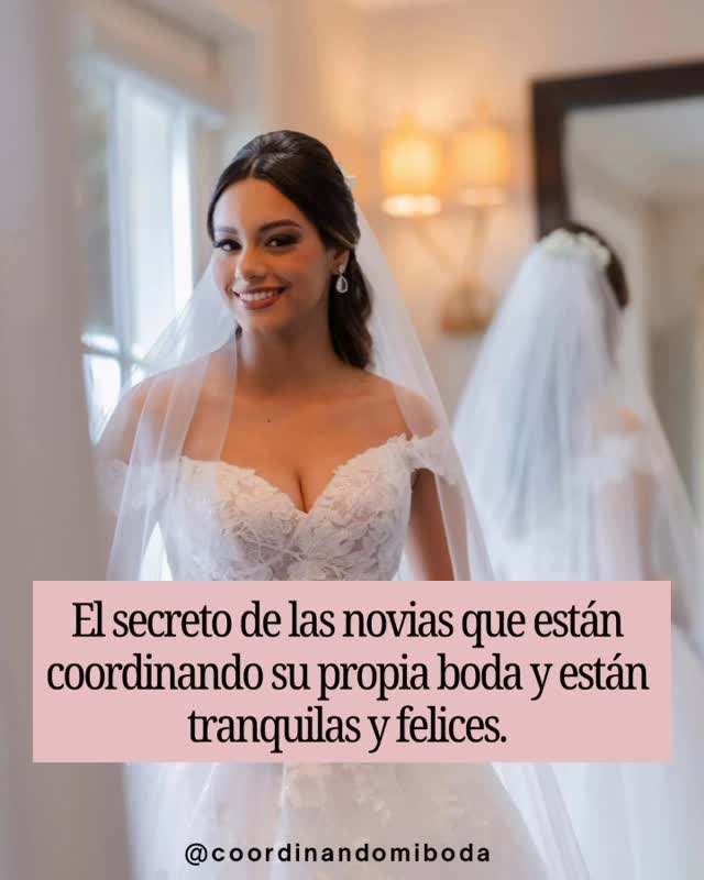 Antes de buscar proveedores y hacer listas…cierren los ojos e imaginen cómo les gustaría sentirse el día de su boda, lo que es importante y lo que no lo es. ¡Disfruten el proceso y sean fieles a ustedes mismos!#wedding #bridetobe #novias2026 #boda #miboda