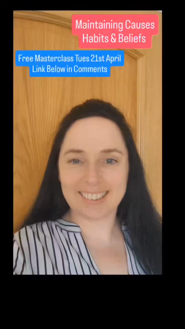 Join me Tuesday 21st April @ 1pm
How yours thoughts, Habits and beliefs impact you.
Register at the link below.
https://zoom.us/meeting/register/nWOTQc3YQYes2rexnt_03Q
Look forward to seeing you all then.
#dkholistictherapies #dynamitelifestyle
#culturearchitect #wellnessjourney #personalityprofiling