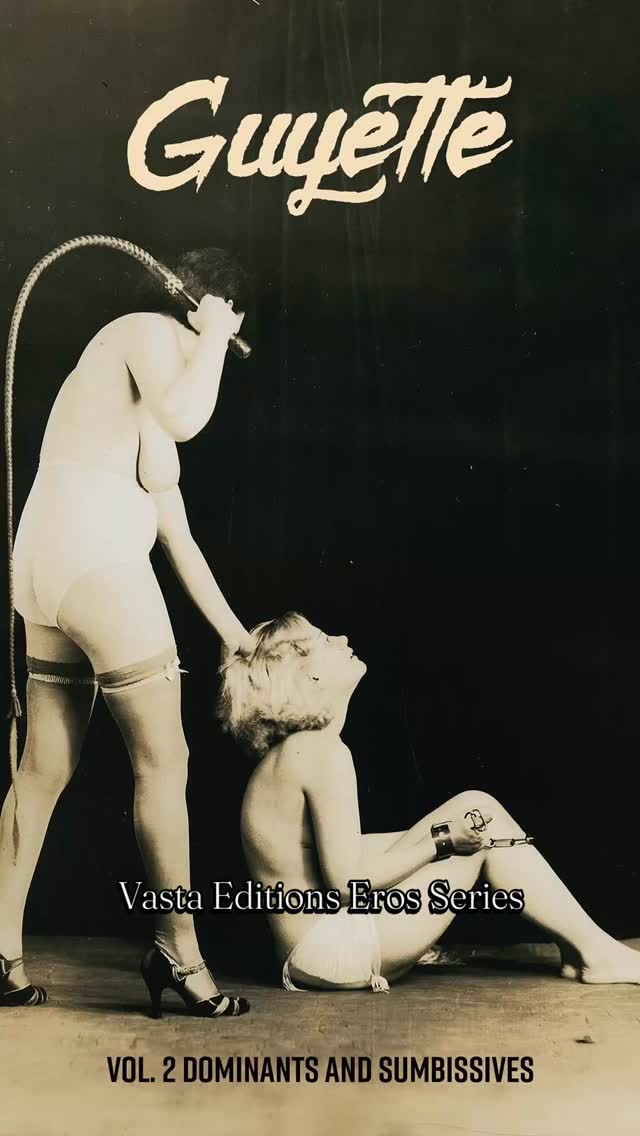 Guyette vol. 2: Dominants & Submissives, the 8th entry in our Eros Series. Available on BigCartel and eBay. Link in bio.