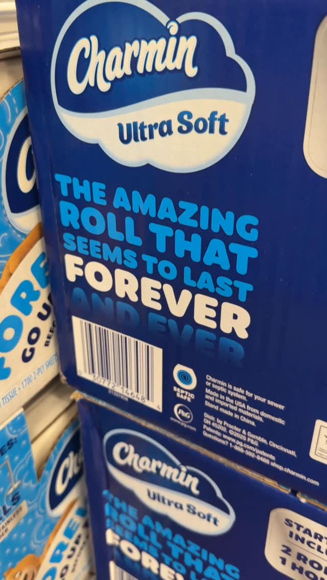 Definitely a statement piece for your bathroom decor. 🚽 🧻