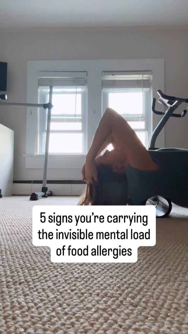 You’re not “just being careful.”
You’re carrying a constant, invisible mental load.
Planning. Checking. Anticipating.
Running through worst-case scenarios… while trying to act like everything’s fine.
And the hardest part?
Most people don’t see it.
They see the snacks you bring.
The questions you ask.
The precautions you take.
But they don’t see the mental energy it takes to stay one step ahead all the time.
If this is you…you’re not overreacting.
You’re doing the job no one trained you for.
And you don’t have to keep doing it alone 🤍
.
.
.
There’s a way to feel more confident without carrying it all alone: DM me ‘ALLERGY’
👉 Save this for the days it feels heavy.
#foodallergies #mentalload #parenting #registereddietitian #mentalhealth