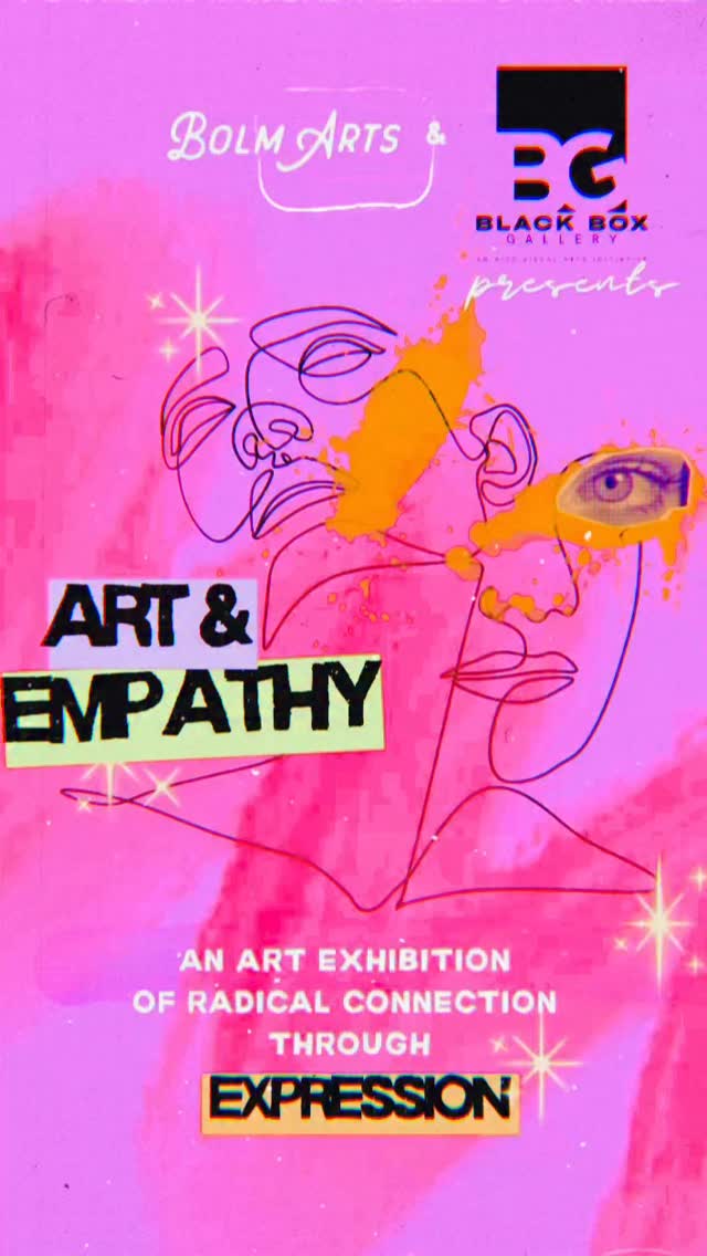 TOMORROW
WEDNESDAY
04/15
6 PM - 8 PM
ART & EMPATHY
OPENING RECEPTION
AISD Performing Arts Center at 1500 Barbara Jordan Blvd, Austin, TX 78723
Bolm Arts and the Black Box Gallery presents ART & EMPATHY, a collaborative art exhibition open to the public showcasing the art of the local Austin creative community.
Empathy is often spoken of as a personal virtue or an instinctive response. This exhibition treats it instead as a shared and evolving, though sometimes contested practice. Bringing together works by multiple artists, the exhibition explores empathy not as a given, but as something learned, withheld, negotiated, and unevenly distributed. Across bodies, identities, and social positions, the works ask: How do we come to recognize ourselves in others, or rather, how do we remain open to what we cannot fully know? Whose pain is recognized, and whose is ignored?
Across varied materials and perspectives, the artists create spaces for reflection rather than resolution. Empathy here is not presented as certainty or agreement, but as an ongoing encounter: a willingness to pause, to notice, and to be affected. The exhibition invites viewers to move slowly, to feel carefully, and to consider empathy as something shared— formed between bodies, voices, and lived experiences.
Curated by Michelle Rahbar and Nicole Josephine Kline, Bolm Arts & The Black Box Gallery are partnering to exhibit this art show, which is located at the AISD Performing Arts Center at 1500 Barbara Jordan Blvd, Austin, TX 78723.
Hope to see you there!