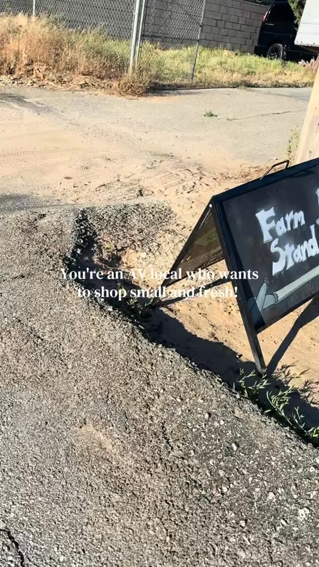 I love a Wednesdays farm stand visit to see my good friend Farmer T. She always grows her food with love and shares it with our community for such an affordable price. It makes me excited to eat my veggies hehe.
Eating local can also improve our immune system strength as we take in local soil, pollen, etc. improve our allergies and gives us vitality. Thank you Theresa and fam or all your hard work.
She also offers gardening classes that I myself LOVE to attend!! Because in all honesty, I'm a total beginner gardener and half the time I feel lost lol.
antelopevalley #farmstand #freshgreens #nutrition #eatrealfood